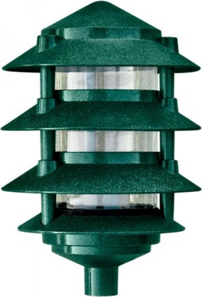 PAGODA FIX 4 TIER 6" TOP 1/2" BASE INCAND 120V