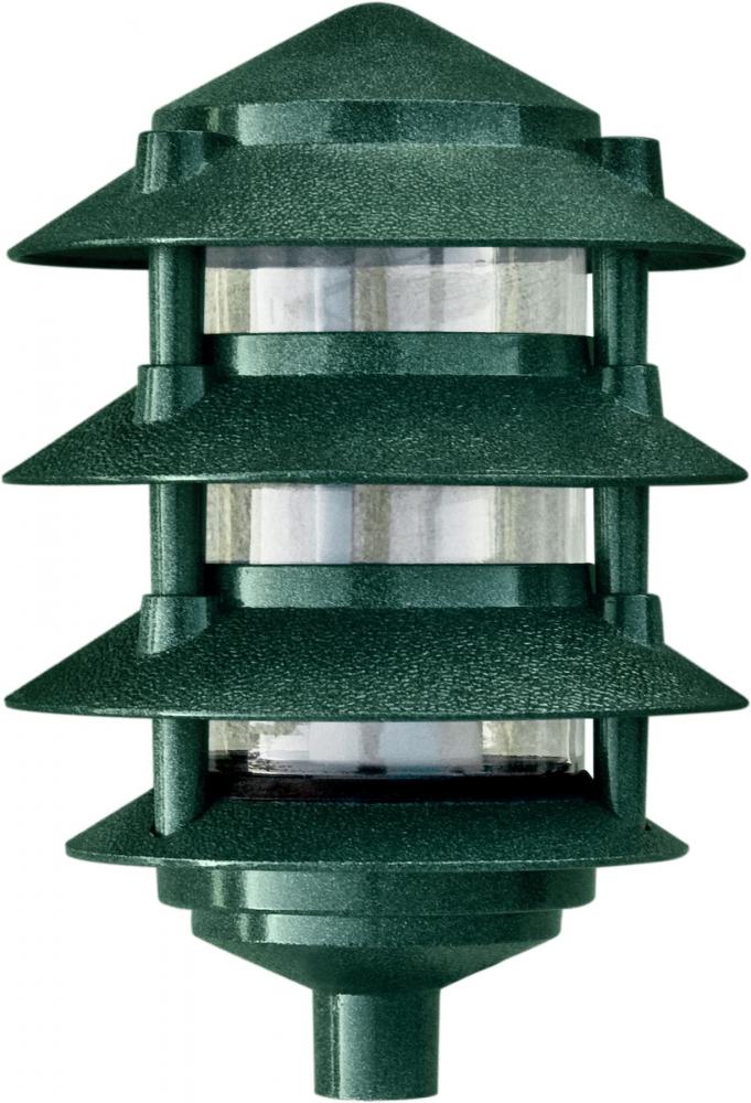 PAGODA FIX 4 TIER 6"TOP 1/2" BASE G24 2 PIN 12W 60 LED