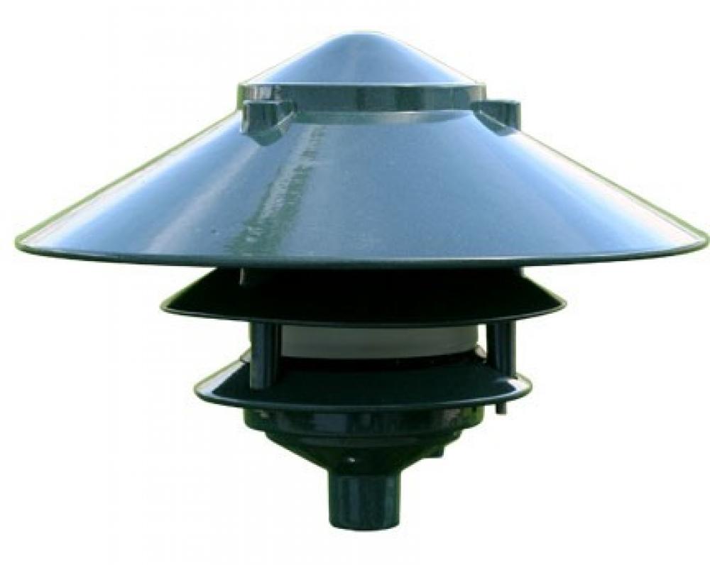 PAGODA FIX 3 TIER 10"TOP 1/2"BASE 6W LED 120V