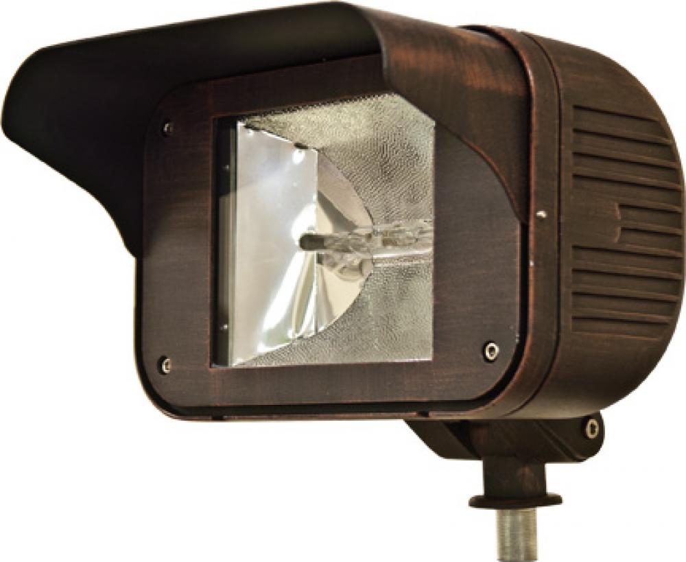 HOODED SIGN FLOOD FIX 70W MH DE 120V