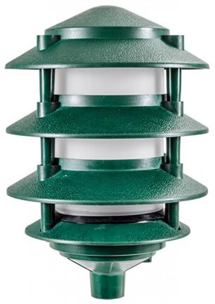 PAGODA FIX 4 TIER 6" TOP 1/2" BASE 6W FILAMENT LED 120