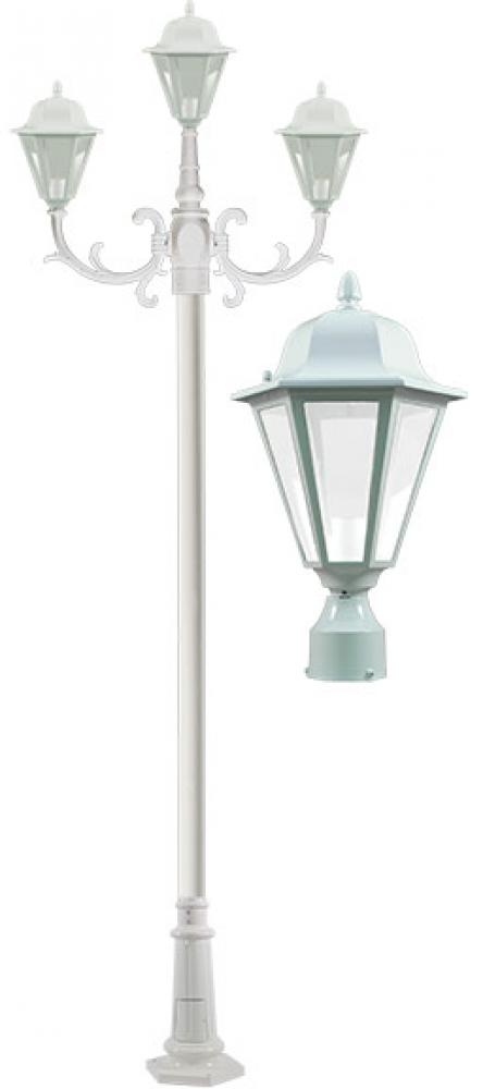 DANIELLA POST 3 LIGHT FIX W/FRST GLS 3 X INC 120V