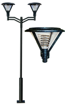 ARCHITECTURAL POST FIX 2 X 16W LED 120V