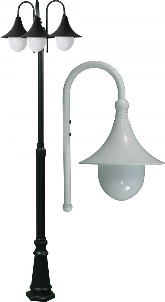 MARQUEE POST FIX 3X26W DL-S26-GU24 120V