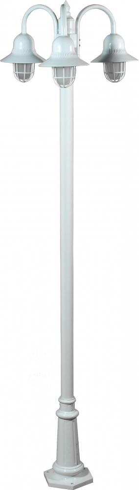 MARQUEE POST FIX 3X13W DL-S13-GU24 120V