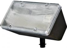 Dabmar DF5801-LED9-B - LEXAN FLOOD LIGHT 9W 48 LEDs G24 2-PIN 85-265V