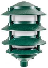 Dabmar FG5100-LED12-G - PAGODA FIX 4 TIER 6" TOP 1/2" BASE 12W G24-LED 120-277