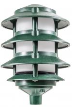 Dabmar FG5113-G - PAGODA FIX 4 TIER 6" TOP 1/2" BASE 13W DL-S13-GU24 120