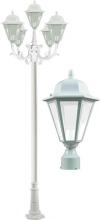 Dabmar GM1305-W-FROST - DANIELLA POST 5 LIGHT FIX W/FRST GLS 5 X INC 120V