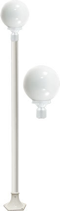 Dabmar GM2401-LED16-W - EMILY POST LIGHT FIX LED 16W 120V