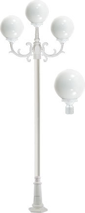 Dabmar GM2403-LED16-W - EMILY POST THREE LIGHT FIX 3 X LED 16W 120V
