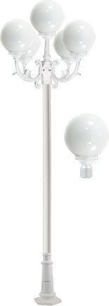Dabmar GM2405-LED16-W - EMILY POST FIVE LIGHT FIX 5 X LED 16W 120V