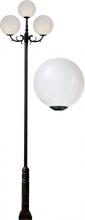 Dabmar GM2500-LED30-VG - CAST ALUM 18" GLOBE LIGHT FIX 3 X 30W LED 120V