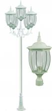 Dabmar GM3026-W - VICTORIA POST FIVE LIGHT FIX 5 X26W DL-S26-GU24 120V