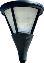 Dabmar GM580-LED120-B - LARGE POST TOP CONE SHAPE FIX 120W LED 120V