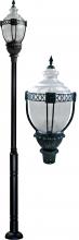 Dabmar GM8031-VG - CAST ALUM CLR TOP ACORN FIX 100W HPS 120V