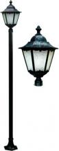 Dabmar GM8130-LED30-VG - CAST ALUM LANTERN POST FIX LED 30W 120V