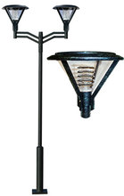 Dabmar GM9520-LED16-VG - ARCHITECTURAL POST FIX 2 X 16W LED 120V