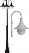 Dabmar GM9910-W - MARQUEE POST FIX 3X13W DL-S13-GU24 120V