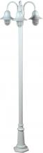 Dabmar GM9920-W - MARQUEE POST FIX 3X13W DL-S13-GU24 120V