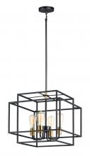 Maxim 10247BKSBR - Liner-Single Pendant