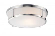 Maxim 10270WTSN - Rogue E26-Flush Mount