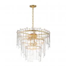 Maxim 21835AGGL - Warren-Multi-Light Pendant