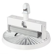 RAB Lighting HAYBAY100N/D10/PFS - HAYBAY 100W NEUTRAL DIM LED 120-277V WH PATHFINDER SENSOR