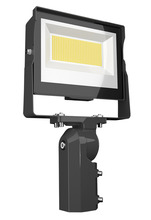 RAB Lighting X17FA80SF - FLOODLIGHTS X17 80W FIELD ADJUSTABLE CCT 5000/4000/3000K SLIPFITTER BRONZE