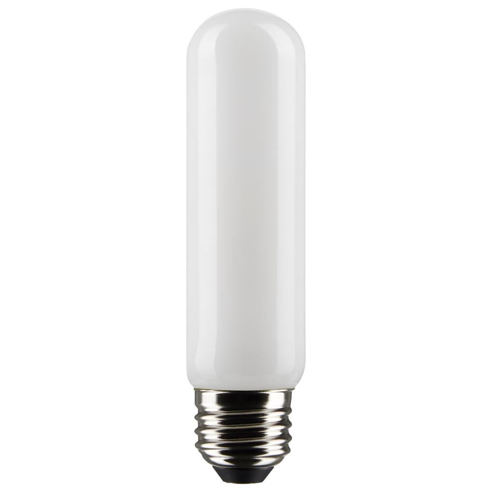 5.5 Watt T10 LED; Frost; Medium base; 90 CRI; 4000K; 120 Volt