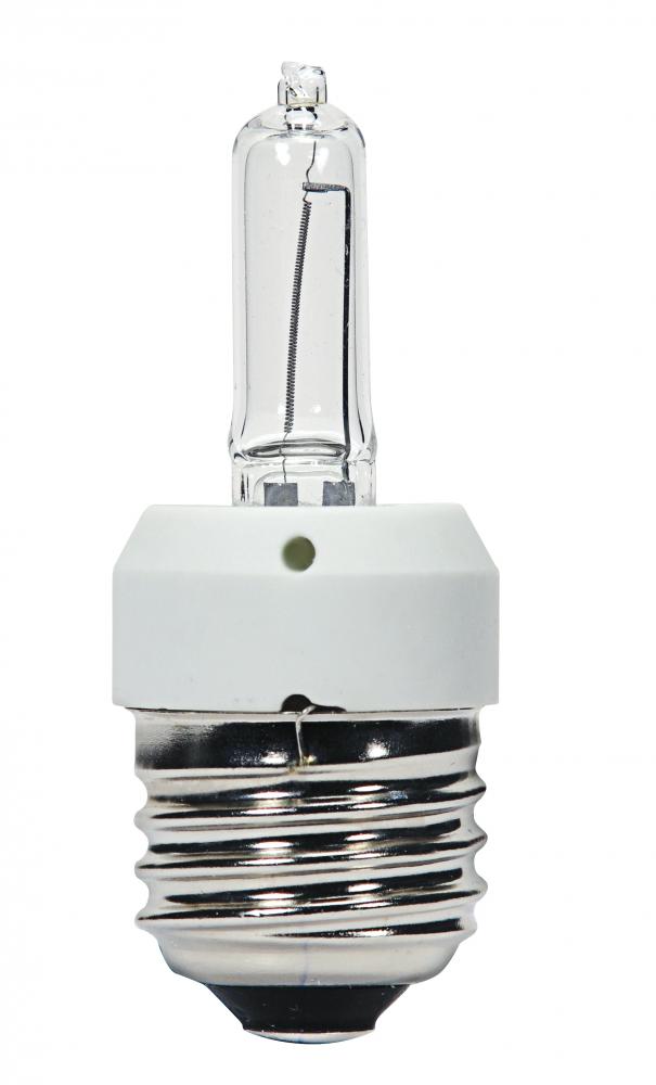 60 Watt; Halogen / Excel; T3; Clear; 3000 Average rated hours; 960 Lumens; Medium base; 120 Volt