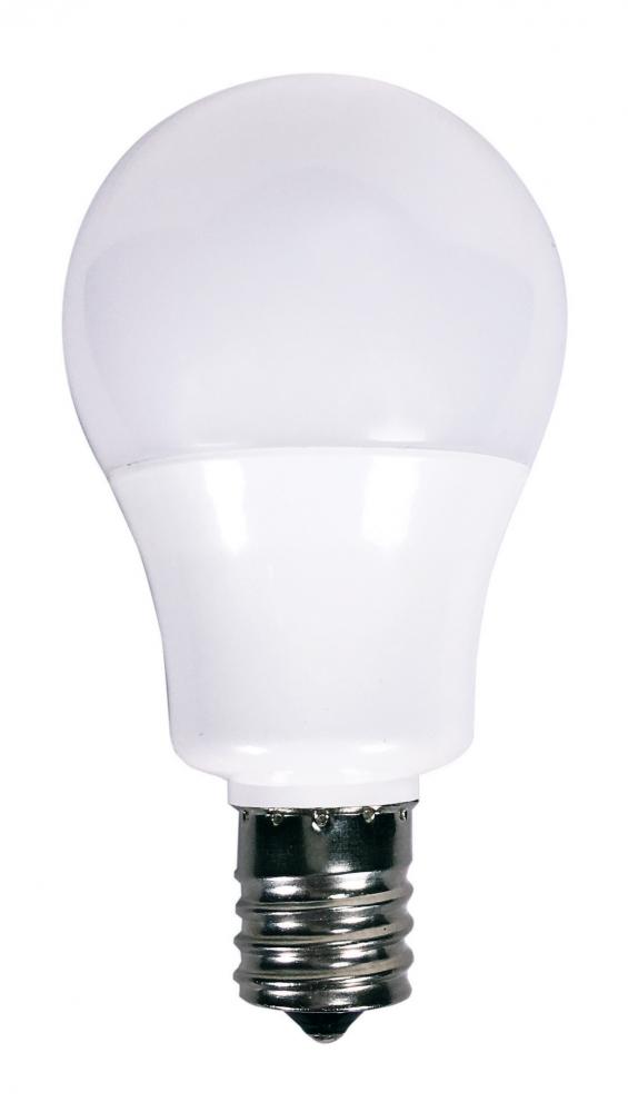 5.5 Watt; A15 LED; 3000K; E17 Intermediate base; 230 deg. Beam Angle; 120 Volt