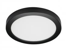 Satco Products Inc. S21530 - Blink - 18.5W- 9" Surface Mount LED - 3000K- Round Shape - Black Finish - 120V