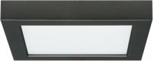 Satco Products Inc. S21538 - Blink - 13.5W- 7". Surface Mount LED - 3000K- Square Shape - Black Finish - 120V