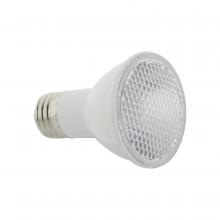 Satco Products Inc. S39188 - 6.5 Watt; PAR20 LED; Amber color; 40 deg. Beam Angle; Medium base; 120 Volt; Turtle Friendly