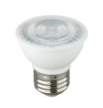 Satco Products Inc. S9980 - 6.5 watt; LED MR16; 2700K; 40' beam spread; Medium base; 120 volts