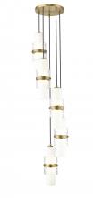 Z-Lite 1946P-5R-MGLD - 5 Light Chandelier