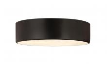 Z-Lite 2302F4-MB - 4 Light Flush Mount