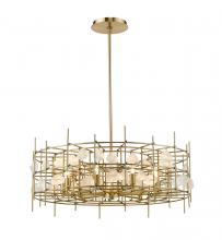 Z-Lite 4007-32AGBR - 9 Light Chandelier