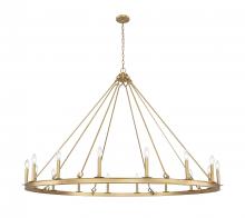 Z-Lite 482R-16RB - 16 Light Chandelier