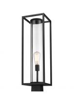 Z-Lite 584PHBS-BK - 1 Light Outdoor Post Mount Fixture