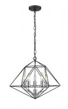 Z-Lite 918-18MB-CH - 5 Light Chandelier