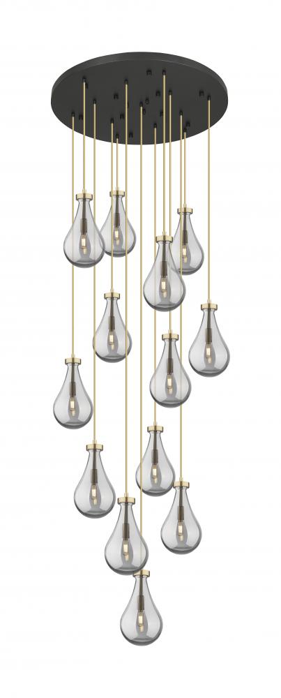 Owego - 13 Light - 32 inch - Brushed Champagne Bronze - Multi Pendant