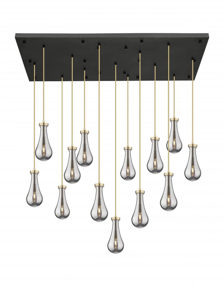 Owego - 13 Light - 54 inch - Brushed Champagne Bronze - Multi Pendant