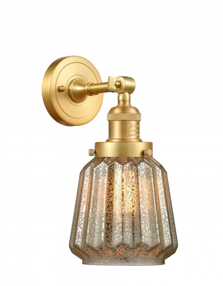 Chatham - 1 Light - 7 inch - Satin Gold - Sconce