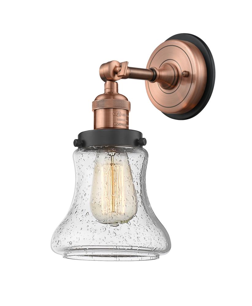 Bellmont - 1 Light - 7 inch - Antique Copper - Sconce