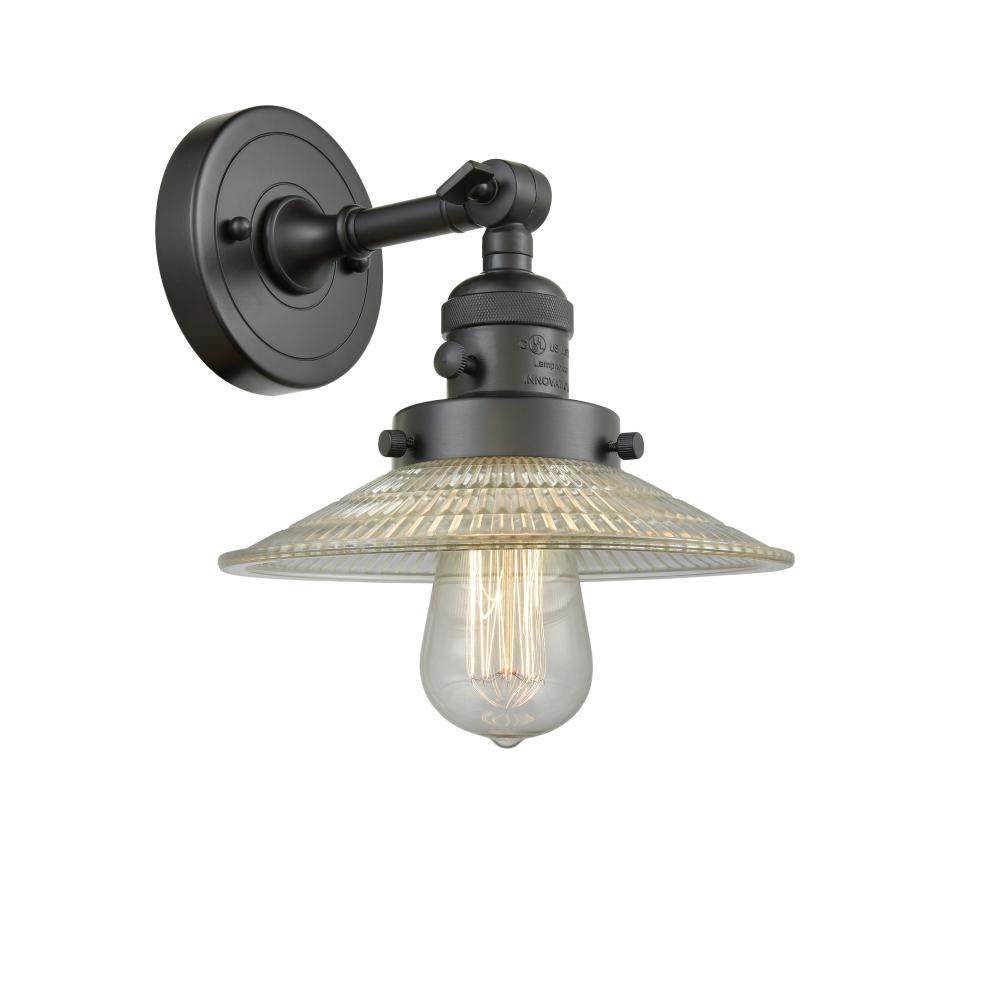 Halophane - 1 Light - 9 inch - Oil Rubbed Bronze - Adjustable Sconce