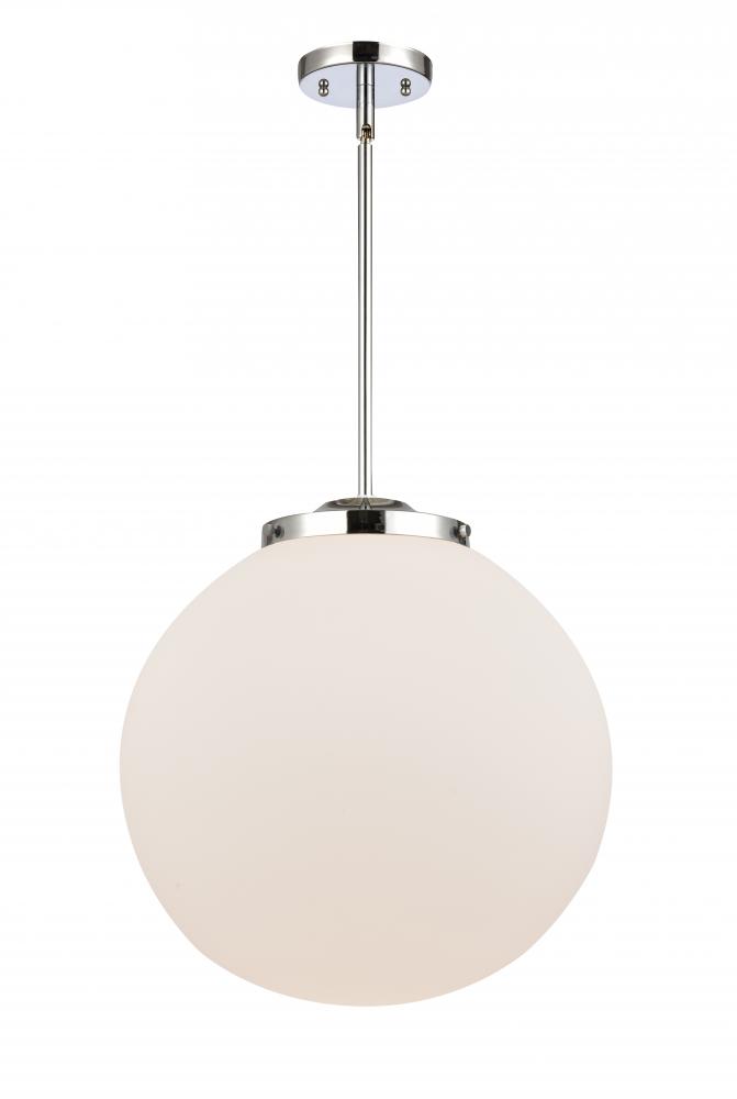 Beacon - 1 Light - 16 inch - Polished Chrome - Stem Hung - Pendant