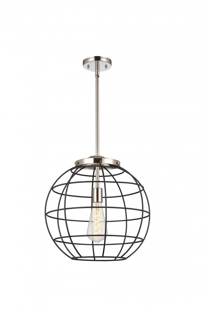 Lake Placid - 1 Light - 16 inch - Polished Nickel - Pendant