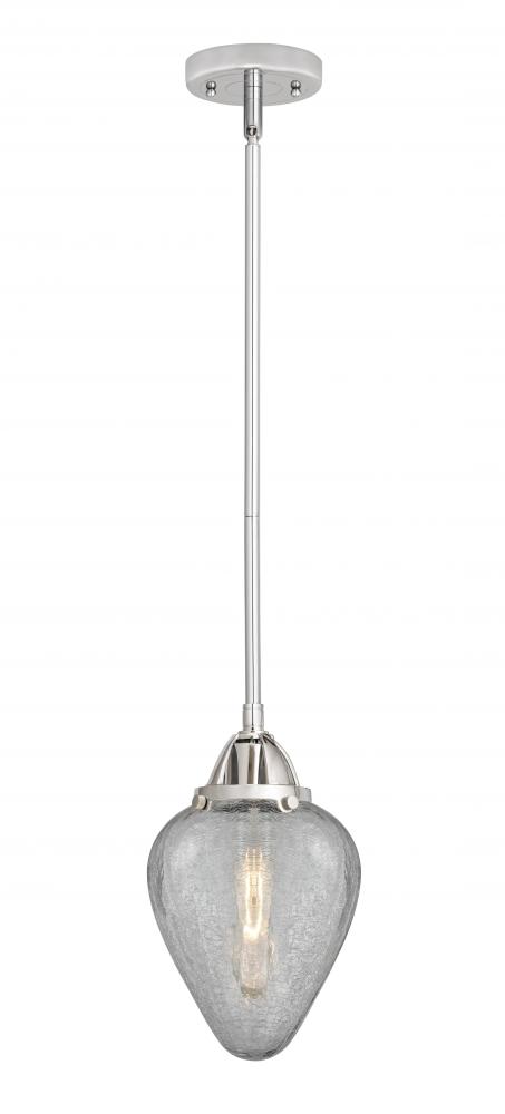 Geneseo - 1 Light - 7 inch - Polished Chrome - Cord hung - Mini Pendant